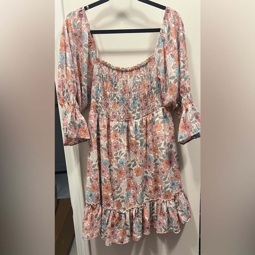 Women’s Pink blush dress